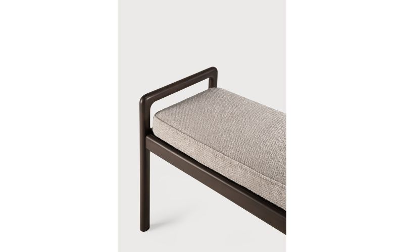 JACK BENCH - VARNISHED MAHOGANY - DARK BROWN 