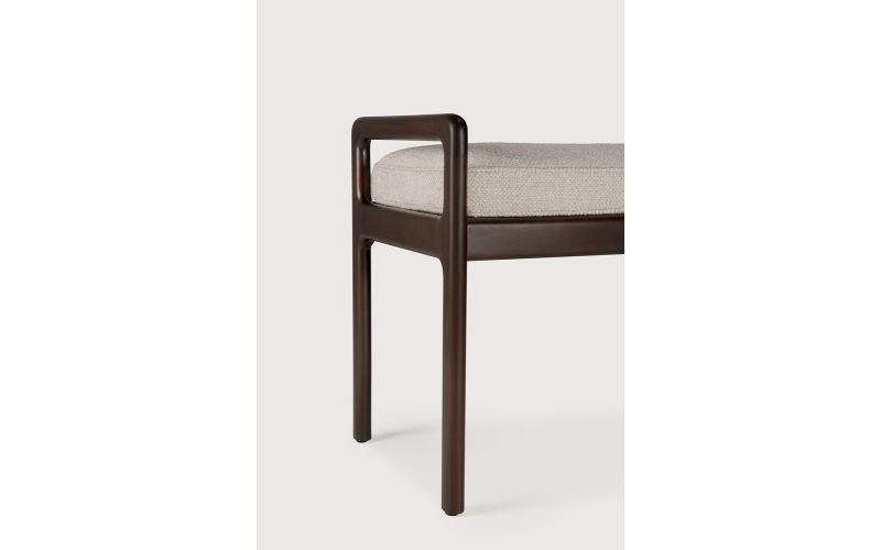 JACK BENCH - VARNISHED MAHOGANY - DARK BROWN 