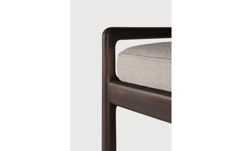 JACK BENCH - VARNISHED MAHOGANY - DARK BROWN 