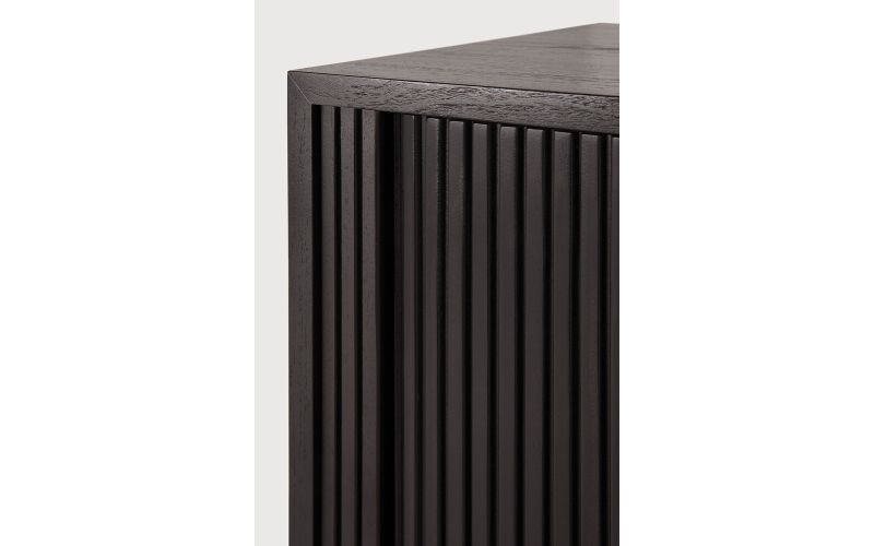 ROLLER MAX TV CUPBOARD - VARNISHED TEAK 