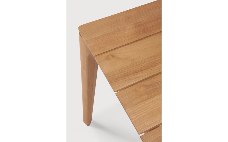 BOK OUTDOOR DINING TABLE - TEAK - SQUARE 