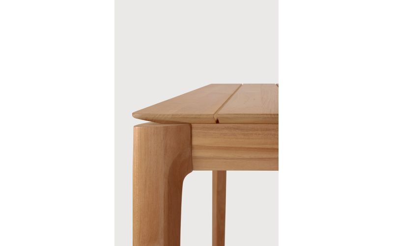 BOK OUTDOOR DINING TABLE - TEAK - SQUARE 