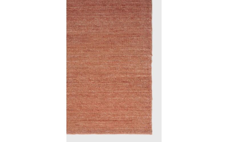 NOMAD KILIM RUG - TERRACOTTA 21708 250 x 350 x 1