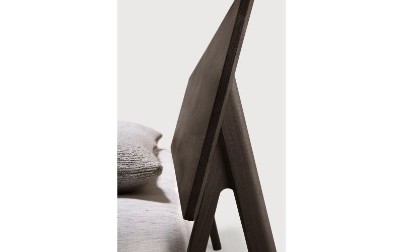 AIR BED - VARNISHED OAK - BROWN - MARTTRESS 