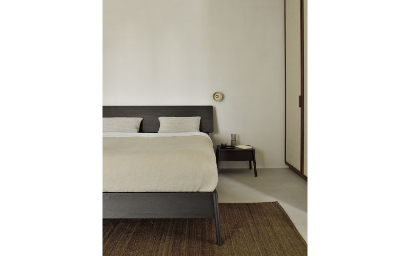 AIR BED - VARNISHED OAK - BROWN - MARTTRESS - WITHOUT SLATS 180 x 232 x 96	51192