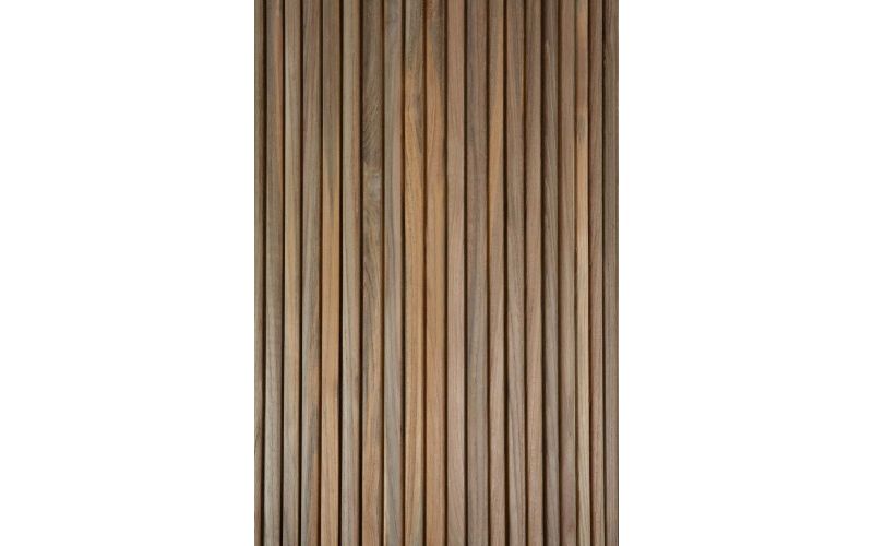 ROLLER MAX OUTDOOR TABLE - VARNISHED CONCRETE TOP 