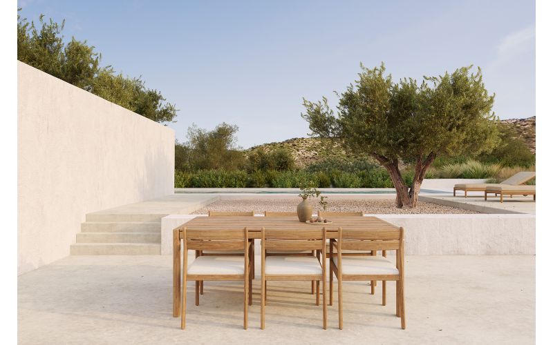 ETHNICRAFT JACK OUTDOOR TAFEL TEAK 300 x 110 x 76	10218	