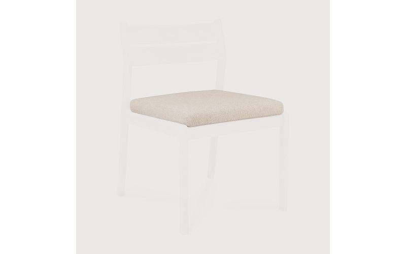 JACK OUTDOOR DINING CHAIR SEAT CUSHION - NATURAL 