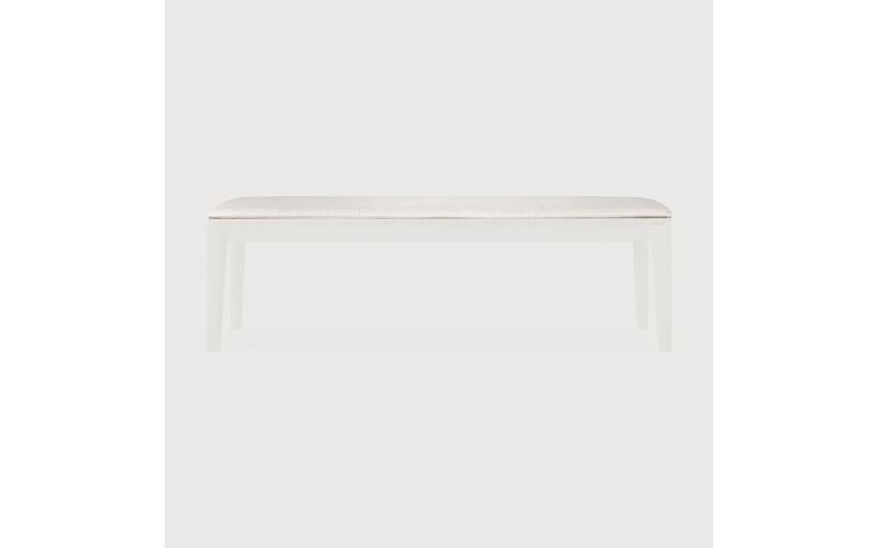 BOK OUTDOOR BENCH CUSHION - OFF WHITE - 3+ SEATER 