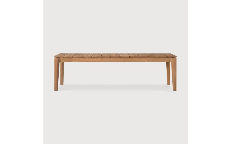 BOK OUTDOOR BENCH FRAME - TEAK - 3+ SEATER 