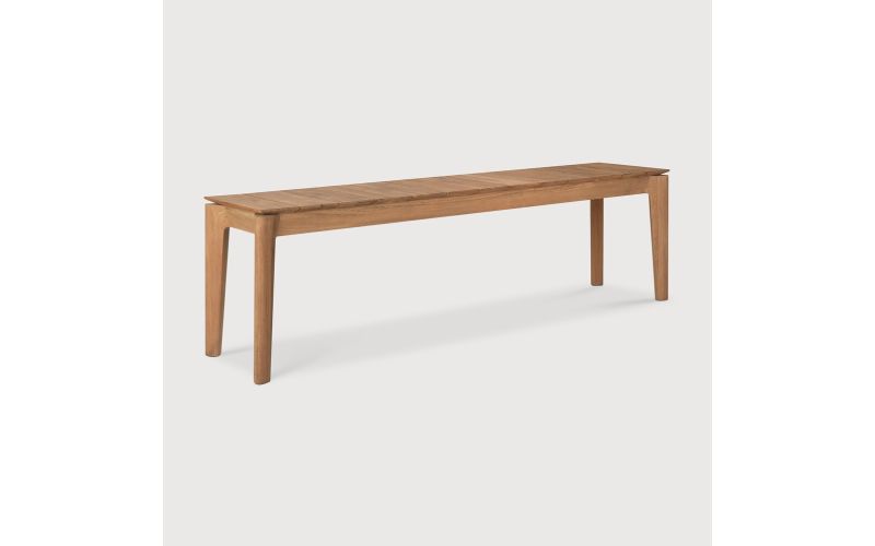BOK OUTDOOR BENCH FRAME - TEAK - 3+ SEATER 