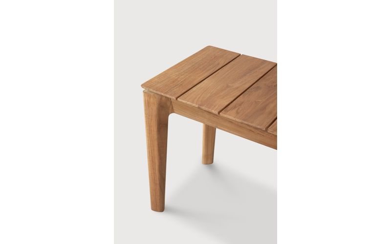 BOK OUTDOOR BENCH FRAME - TEAK - 3+ SEATER 