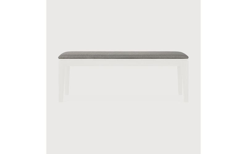 BOK OUTDOOR BENCH CUSHION - MOCHA FABRIC - 2+ SEAT