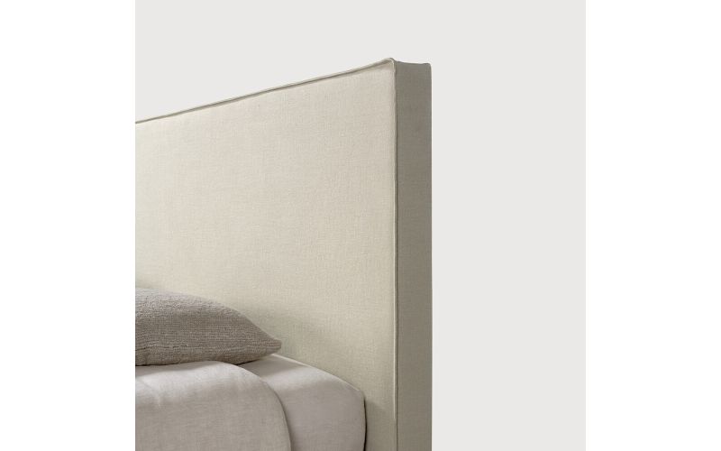REVIVE BED REMOVABLE COVER - SAND LINEN - MATTRESS 180X200 188 x 214 x 105	21492