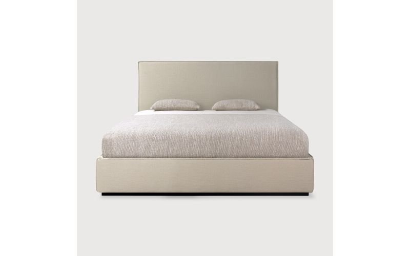 Revive bed - Sand linen - mattress 160x200 