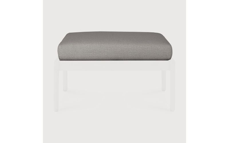 JACK OUTDOOR FOOTSTOOL CUSHION - MOCHA FABRIC 