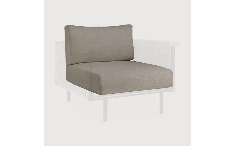 CORBEY OUTDOOR LOUNGE CHAIR CUSHION SET 