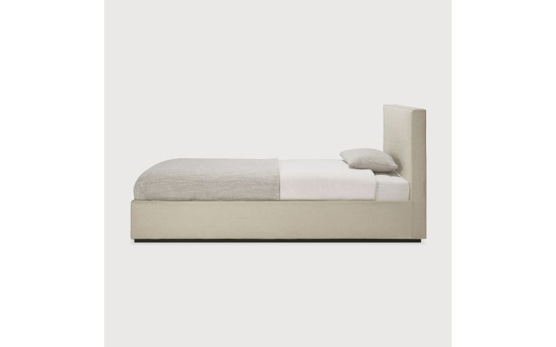 REVIVE BED - SAND LINEN - MATTRESS 90X200 