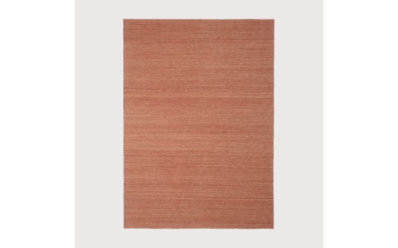NOMAD KILIM RUG-TERRACOTTA 21707 200 x 300 x 1