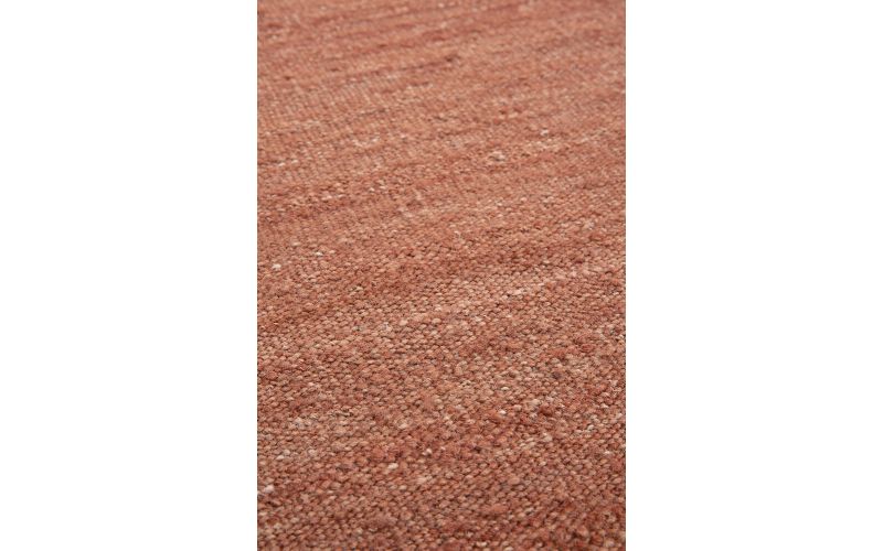 NOMAD KILIM RUG-TERRACOTTA 21707 200 x 300 x 1