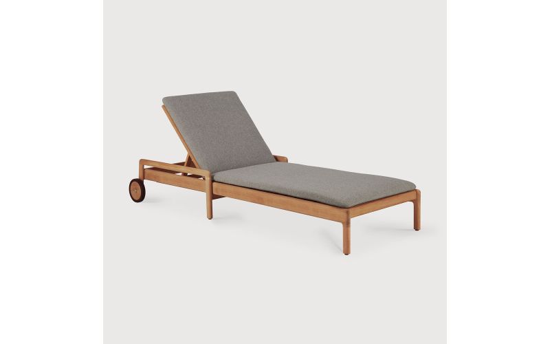 JACK OUTDOOR VERSTELBAAR LIGBED DUN KUS-MOCHA21093