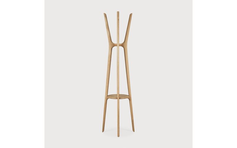 ETHNICRAFT KAPSTOK - OAK   51320  50 x 50 x 184