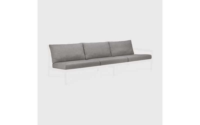 ETHNICRAFT JACK OUTDOOR 3 SEATER KUSSENS SET-MOCHA