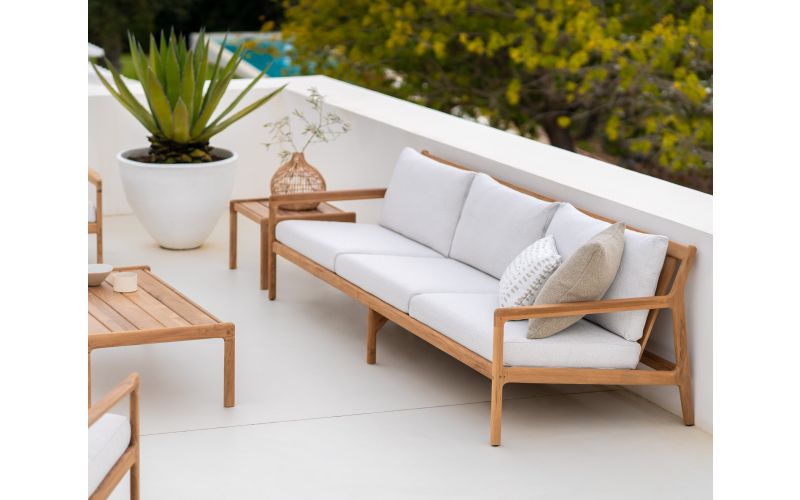 ETHNICRAFT JACK OUTDOOR 3 SEATER KUSSENS SET-21263