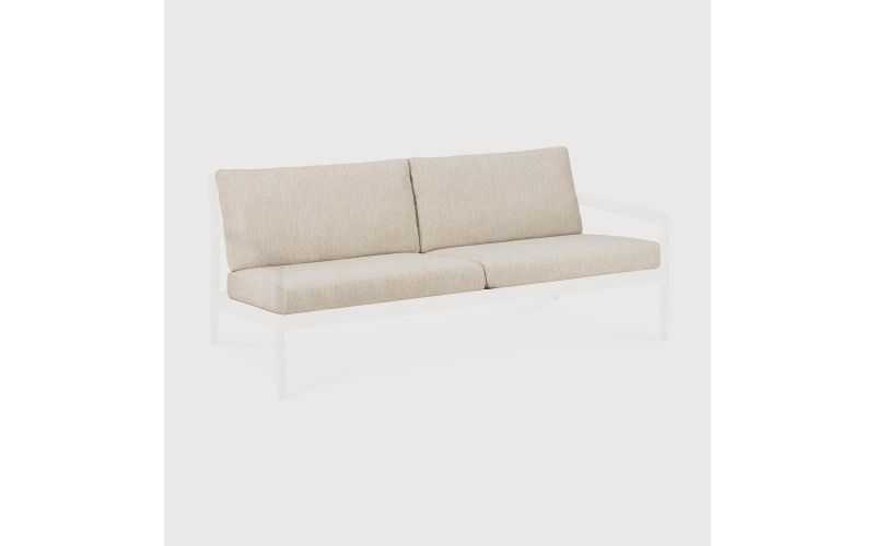 ETHNICRAFT OUTDOOR BANK NATURAL 85 x 63 x 34	