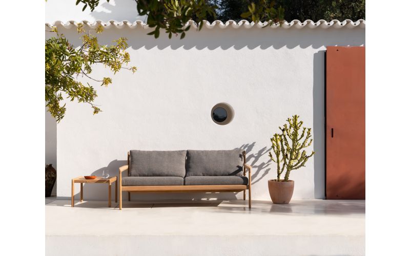 ETHNICRAFT OUTDOOR BANK MOCHA 85 x 63 x 34	