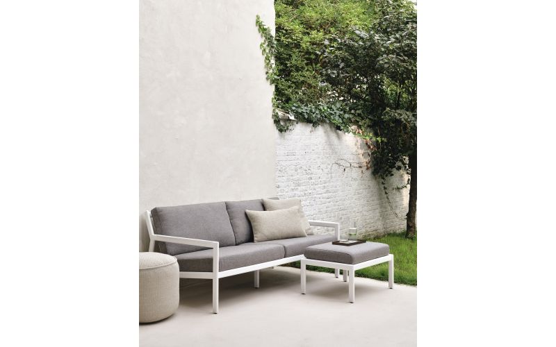 ETHNICRAFT OUTDOOR BANK MOCHA 85 x 63 x 34	