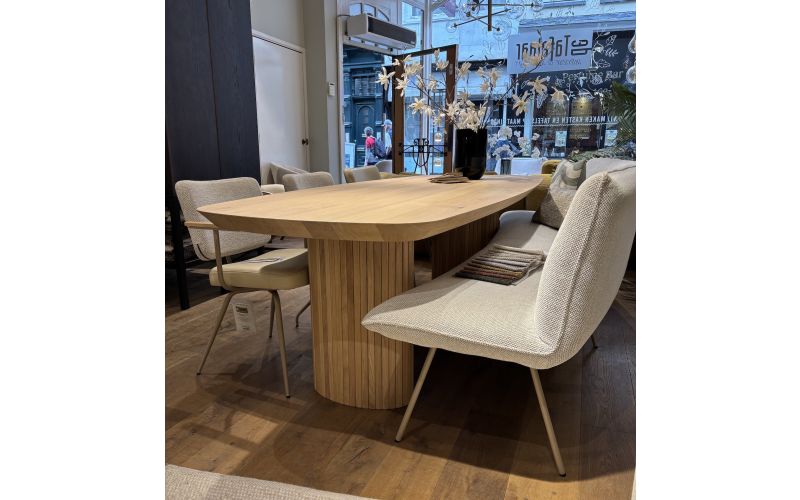 100 CM BREED |  240X100X76 CM | SCANDINAVION DININ