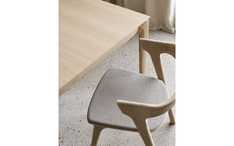 BOK DINING TABLE - VARNISHED OAK - RECTANGULAR 180 X 90 X 76 55202