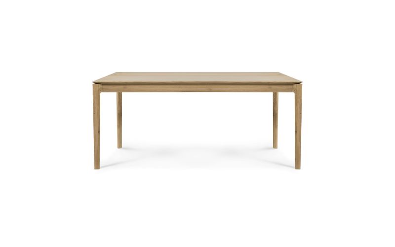 BOK DINING TABLE - VARNISHED OAK - RECTANGULAR 180 X 90 X 76 55202
