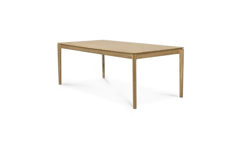 BOK DINING TABLE - VARNISHED OAK - RECTANGULAR 180 X 90 X 76 55202