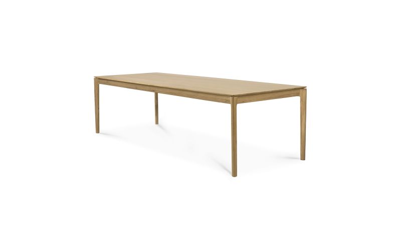 BOK DINING TABLE - VARNISHED OAK - RECTANGULAR 240 X 100 X 76 55205