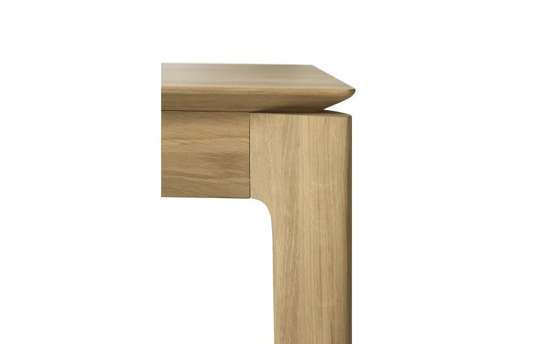 BOK EXTENDABLE DINING TABLE - VARNISHED OAK - RECTANGULAR 180/280 X 100 X 76 55209