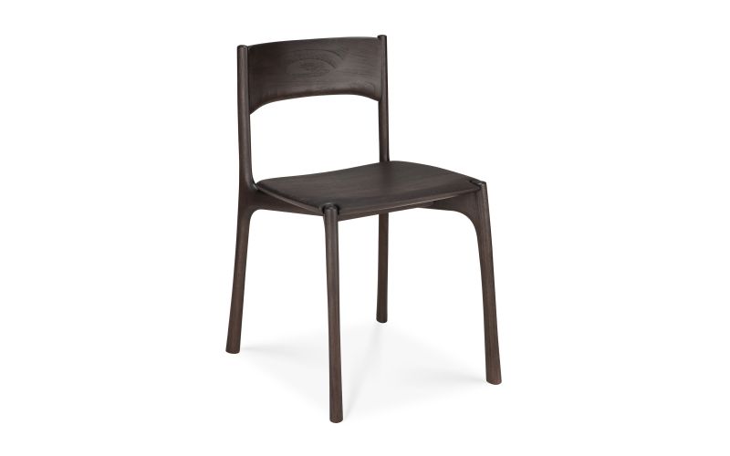 PI DINING CHAIR - VARNISHED TEAK - DARK BROWN 48 X