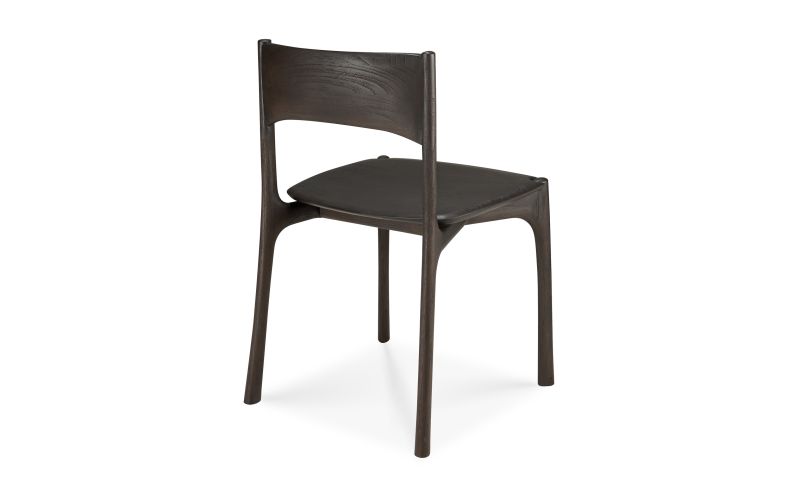 PI DINING CHAIR - VARNISHED TEAK - DARK BROWN 48 X