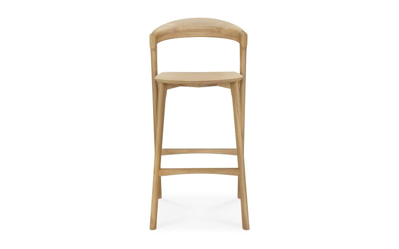 BOK BAR STOOL - VARNISHED OAK 50 X 53 X 103 51561
