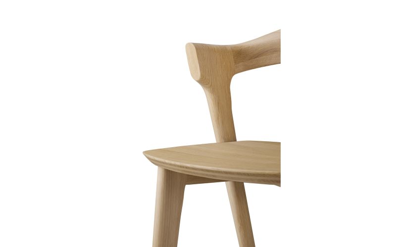 BOK BAR STOOL - VARNISHED OAK 50 X 53 X 103 51561