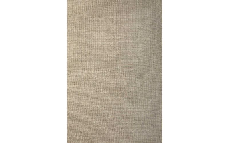 WEAVE SOFA - BONE FABRIC - 3 SEATER - REMOVABLE COVER 244 X 95 X 75 21412