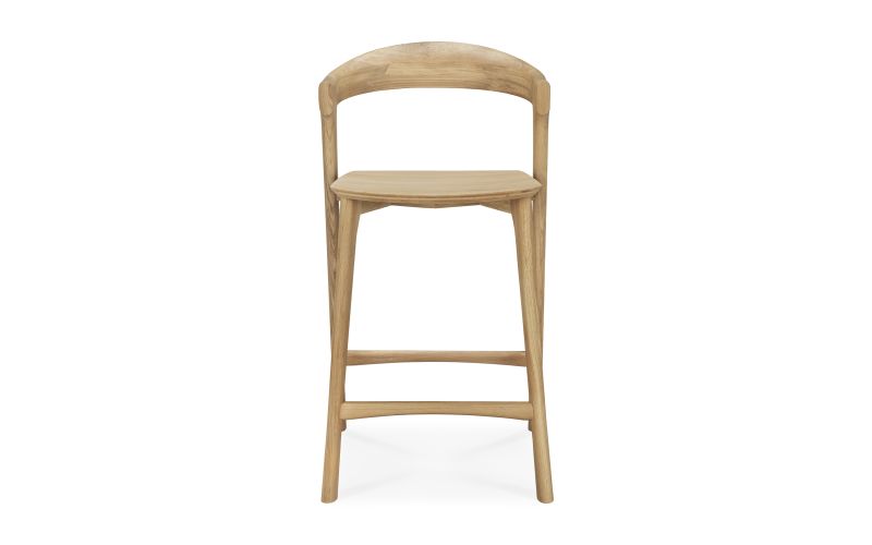 BOK COUNTER STOOL - OAK 50 X 50 X 93 51562