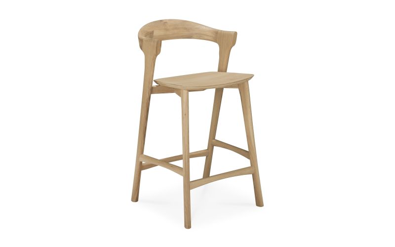 BOK COUNTER STOOL - OAK 50 X 50 X 93 51562
