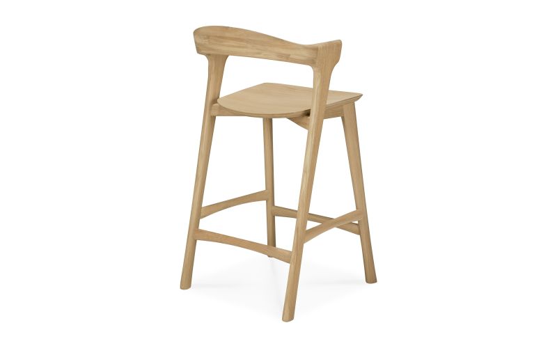 BOK COUNTER STOOL - OAK 50 X 50 X 93 51562