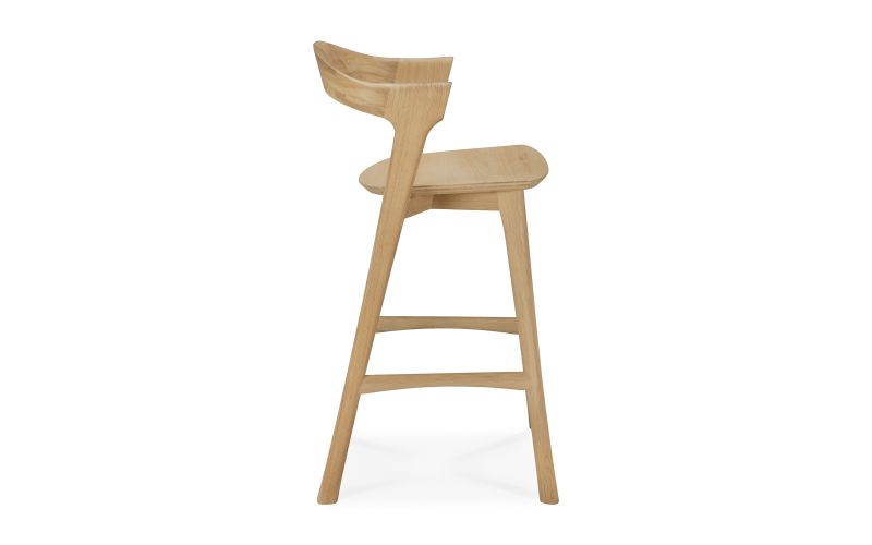 BOK COUNTER STOOL - OAK 50 X 50 X 93 51562