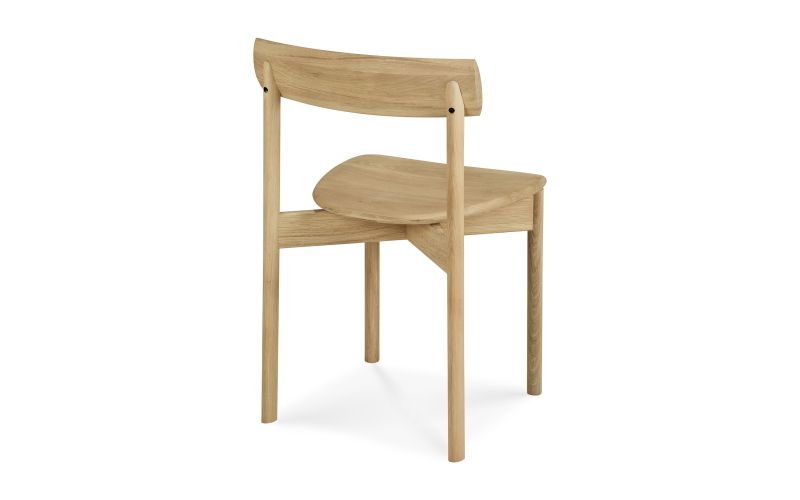 RISU DINING CHAIR - VARNISHED OAK 48 X 48 X 77 50078