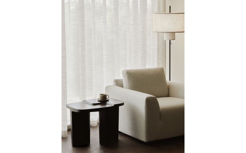 EASE LOUNGE CHAIR - LECHE FABRIC 95 X 90 X 69 20094