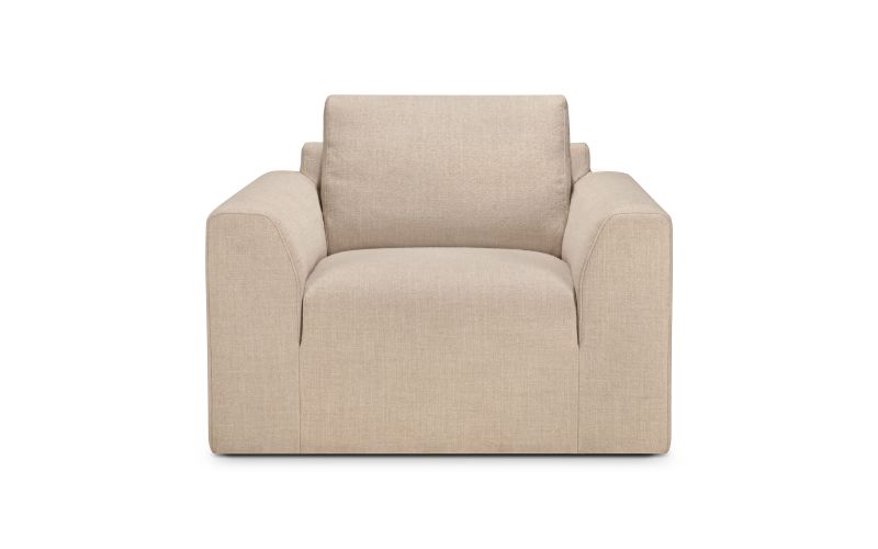 EASE LOUNGE CHAIR - LECHE FABRIC 95 X 90 X 69 20094