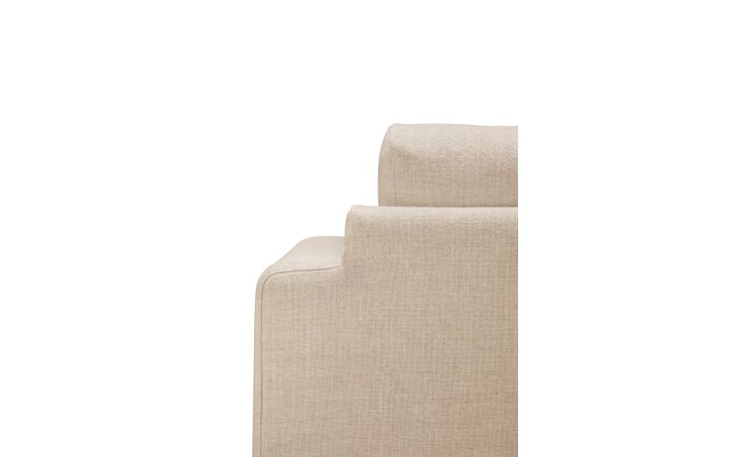 EASE LOUNGE CHAIR - LECHE FABRIC 95 X 90 X 69 20094